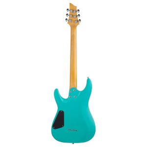 SCHECTER C-6 DELUXE-SAQUA