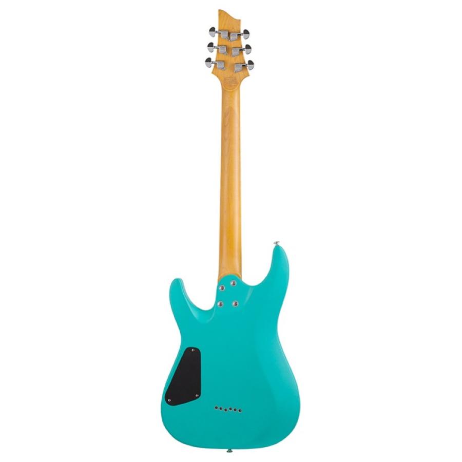 SCHECTER C-6 DELUXE-SAQUA