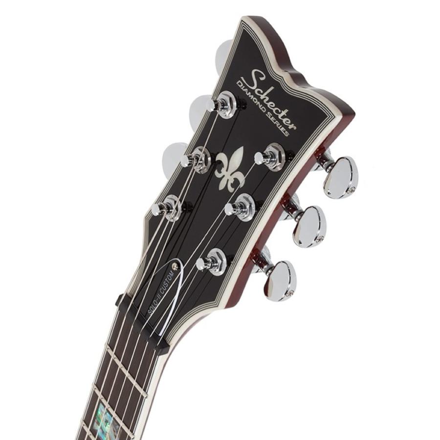 SCHECTER SOLO-II CUSTOM-BRL/NAT