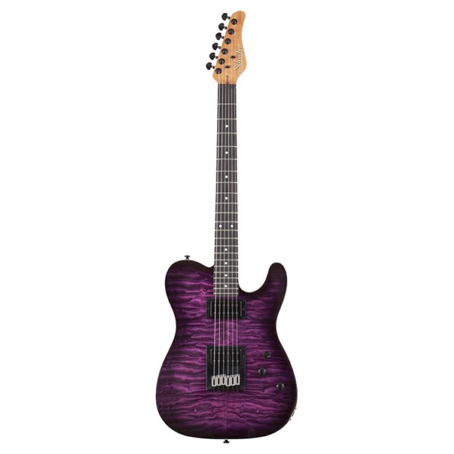 SCHECTER PT PRO EBONY-TPB