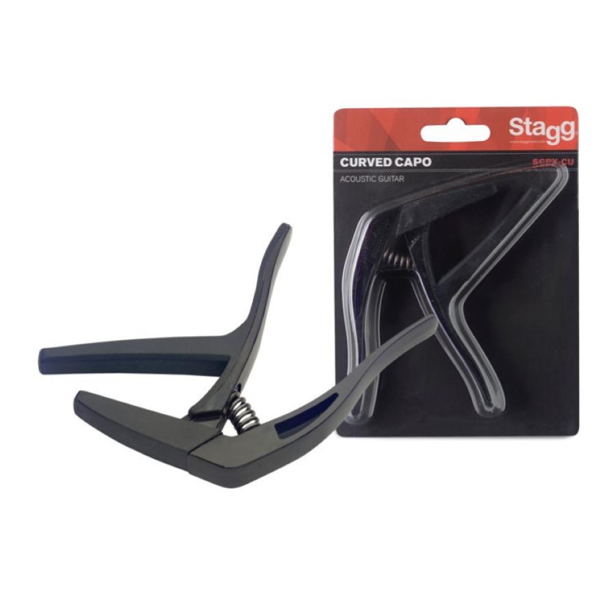 STAGG SCPX CU BK capotasto chitarra