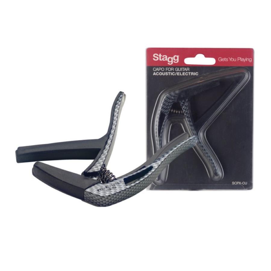 STAGG SCPX CU CARBON capotasto chitarra