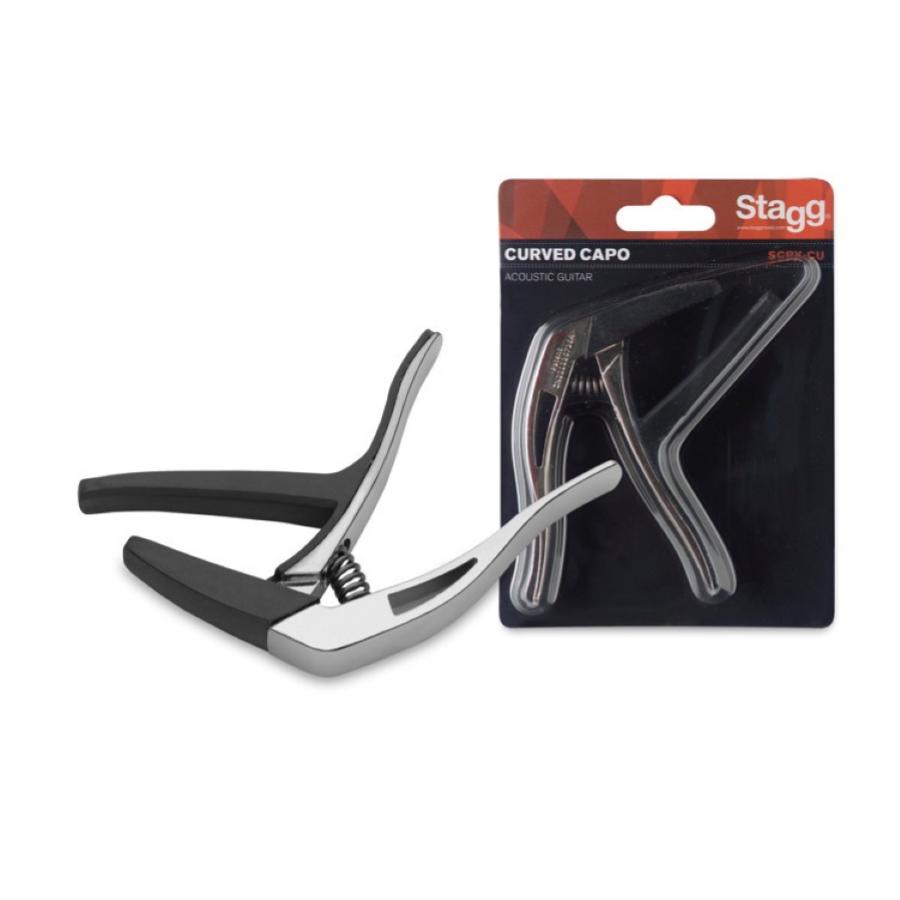 STAGG SCPX CU CR capotasto chitarra