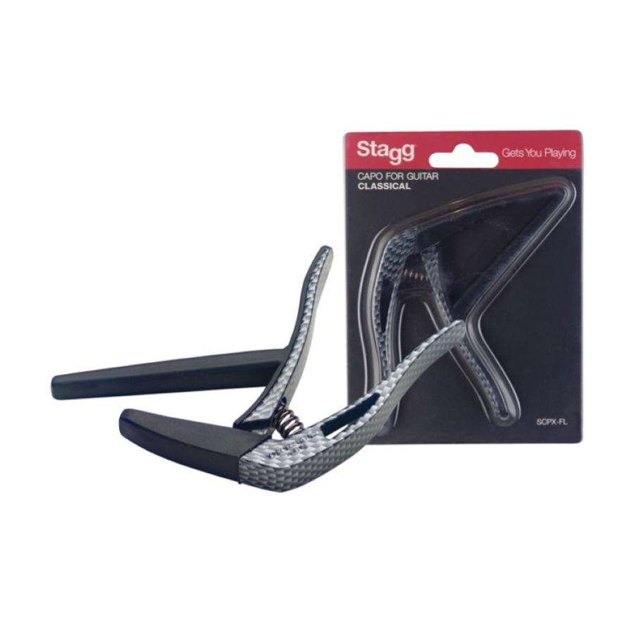 STAGG SCPX FL CARBON capotasto chitarra