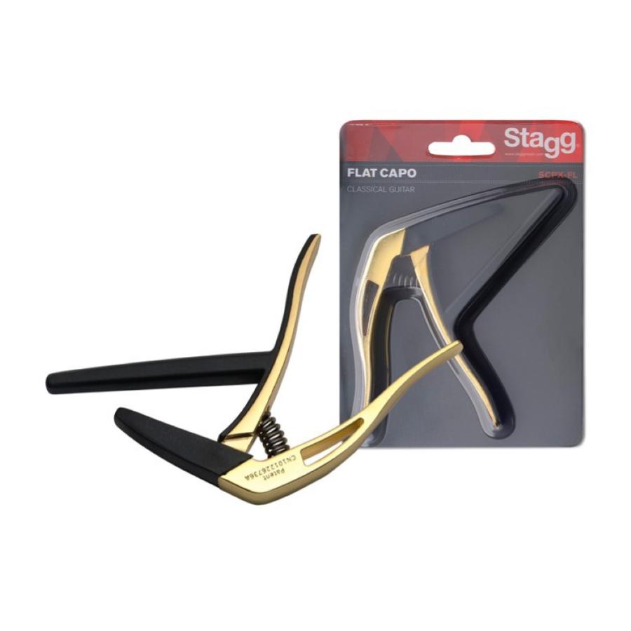 STAGG SCPX FL GD capotasto chitarra