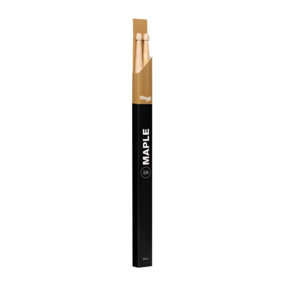 Bacchette acero 5A punta legno SM5A