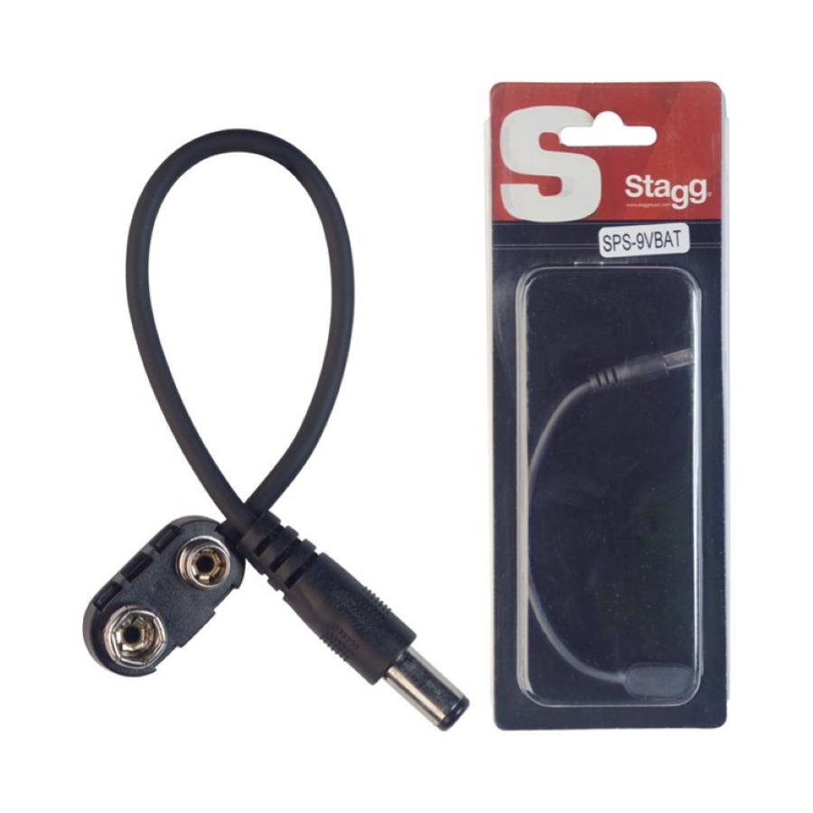 STAGG SPS 9VBAT cavo adattatore