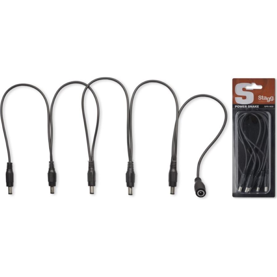 Cavo alimentazione 5 pedali SPS DC 5M1F