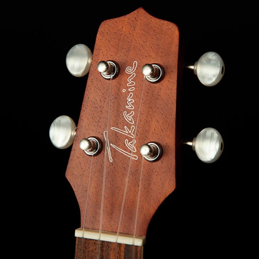 TAKAMINE EGU-S1 Ukulele soprano elettrificato