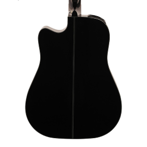 TAKAMINE GD30CE-12-BLK Dreadnought 12 Ctw Elet G Series