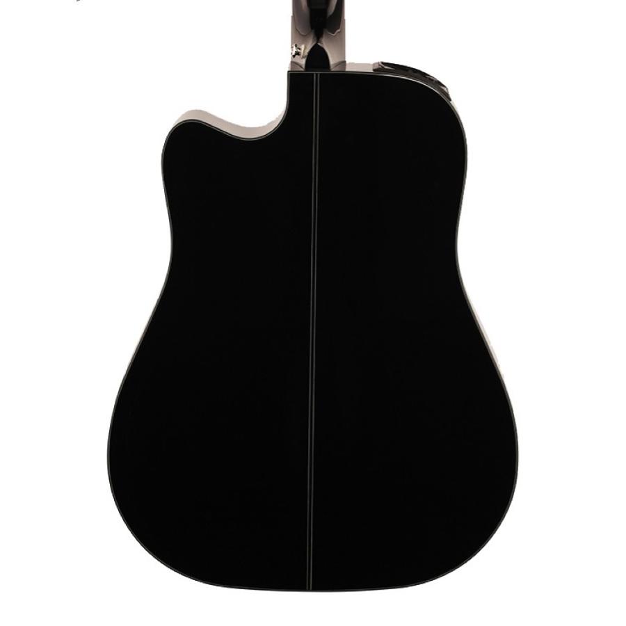 TAKAMINE GD30CE-12-BLK Dreadnought 12 Ctw Elet G Series