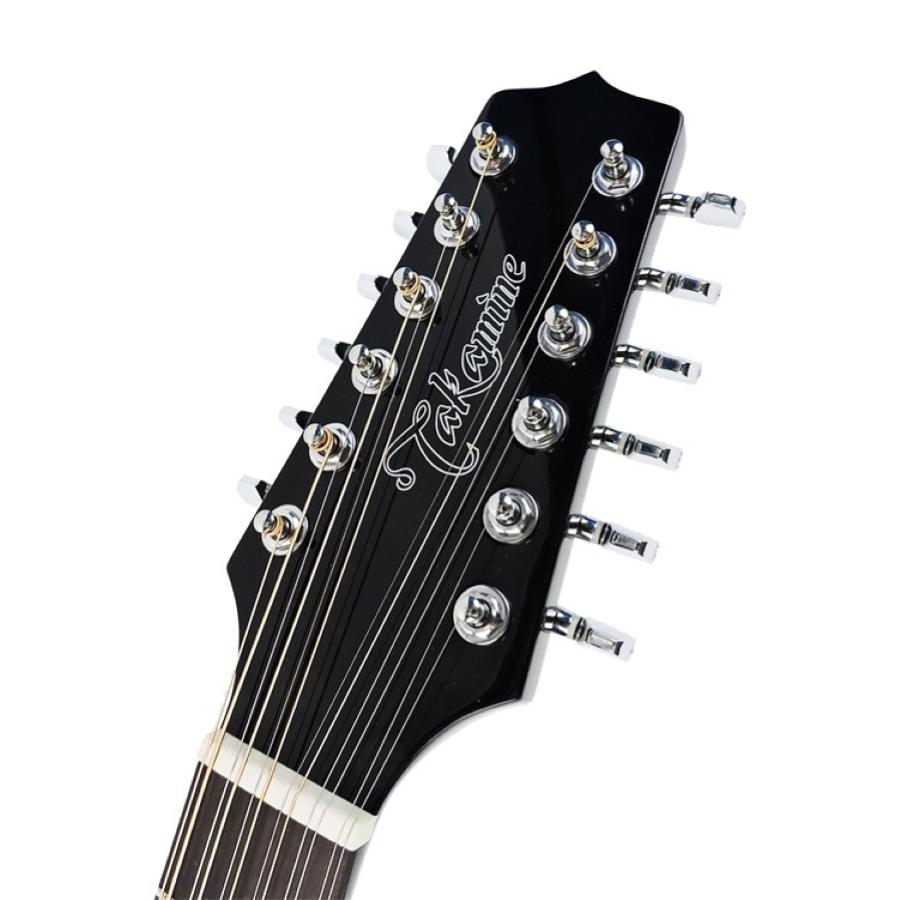 TAKAMINE GD30CE-12-BLK Dreadnought 12 Ctw Elet G Series
