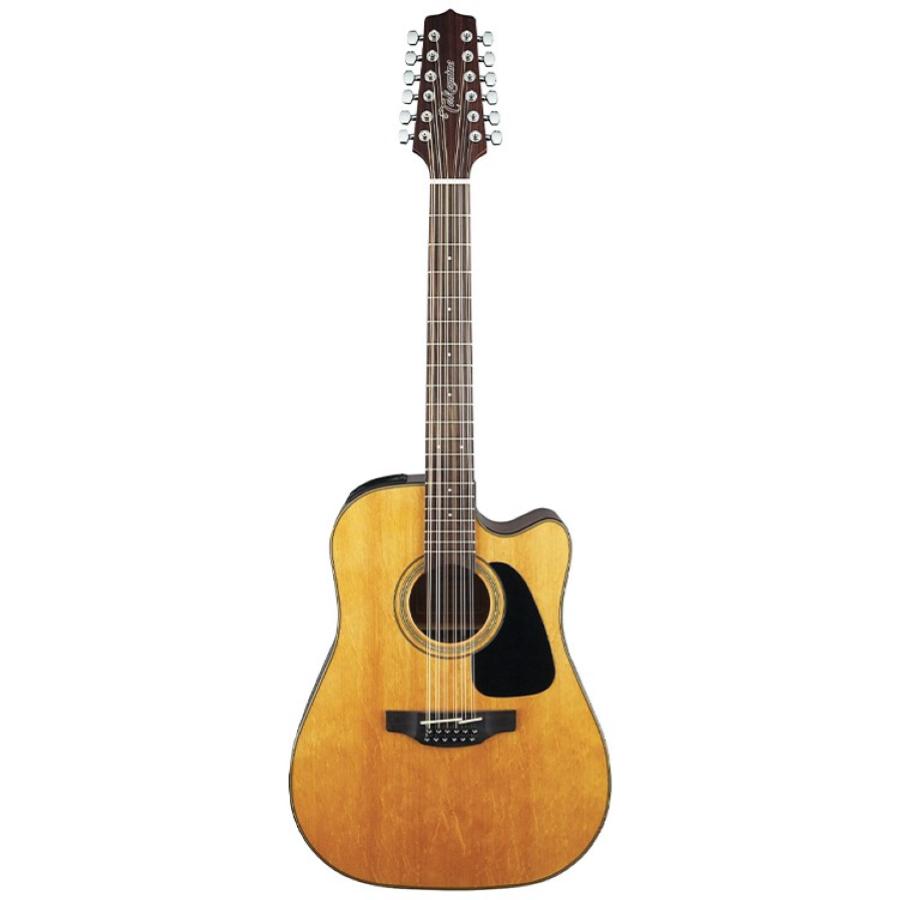TAKAMINE GD30CE-12-NAT Dreadnought 12 Ctw Elet G Series
