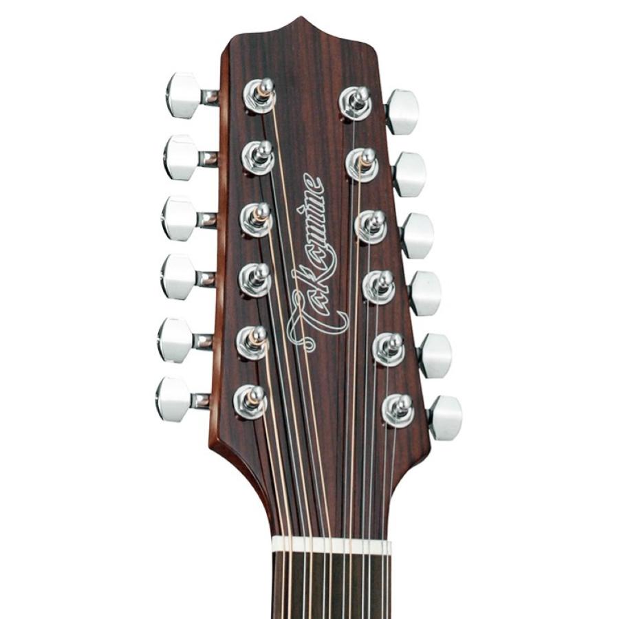 TAKAMINE GD30CE-12-NAT Dreadnought 12 Ctw Elet G Series