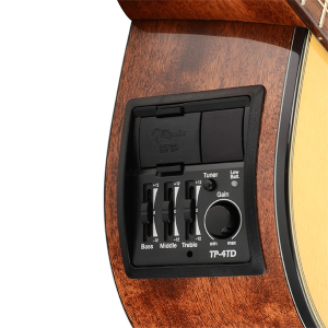 TAKAMINE GD30CE-12-NAT Dreadnought 12 Ctw Elet G Series