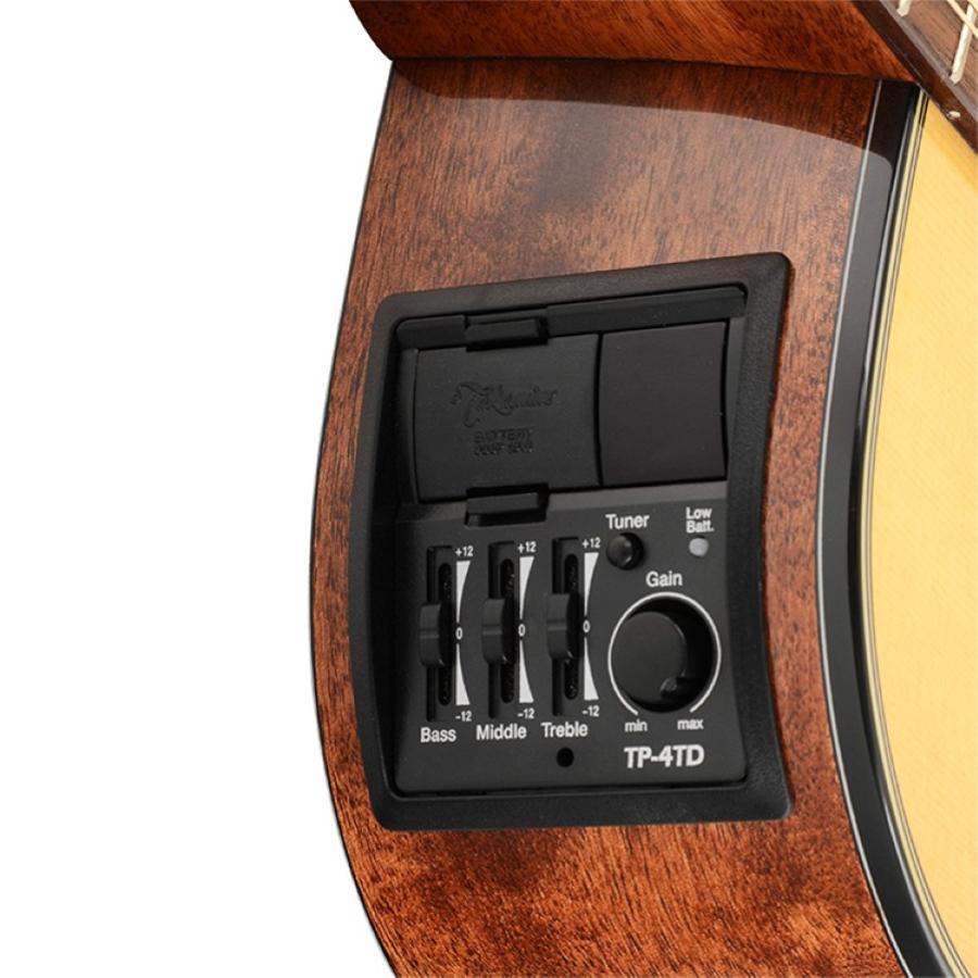TAKAMINE GD30CE-12-NAT Dreadnought 12 Ctw Elet G Series