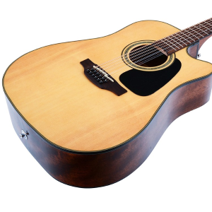 TAKAMINE GD30CE-12-NAT Dreadnought 12 Ctw Elet G Series