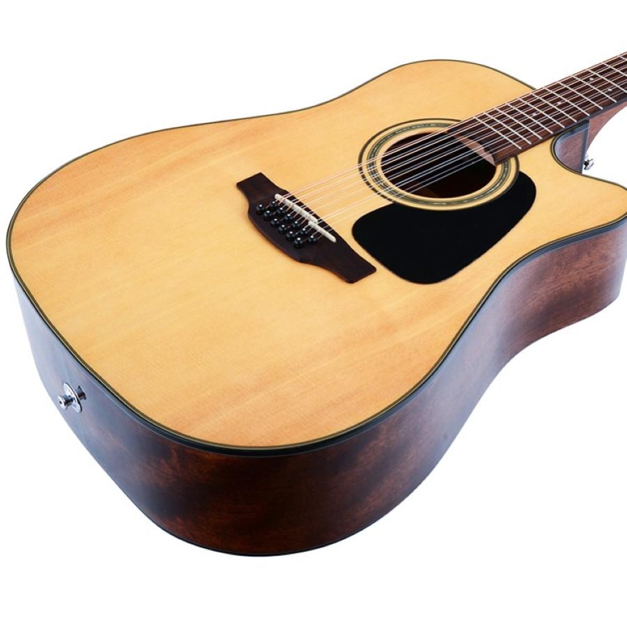 TAKAMINE GD30CE-12-NAT Dreadnought 12 Ctw Elet G Series