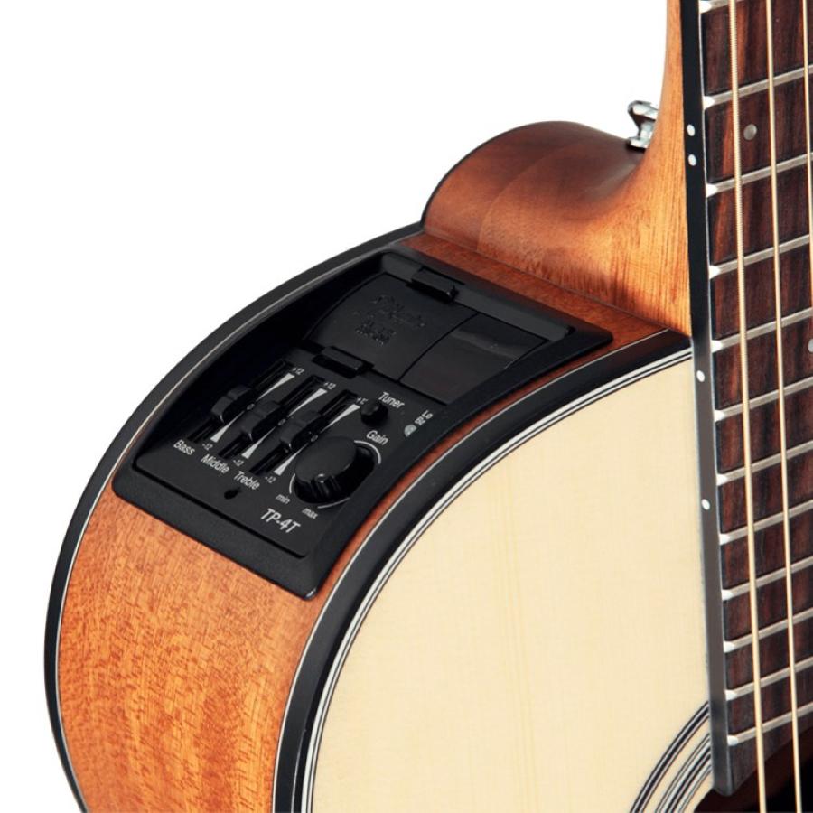 TAKAMINE GD30CE-NAT Dreadnought Ctw Elet G Series