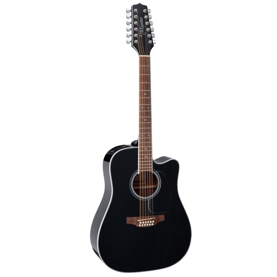 TAKAMINE GD38CEBLK G Pro Dreadnought 12 CTW Elet