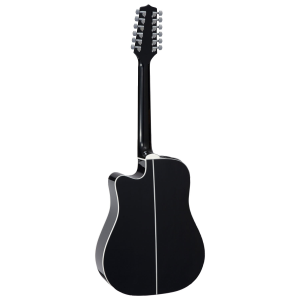 TAKAMINE GD38CEBLK G Pro Dreadnought 12 CTW Elet