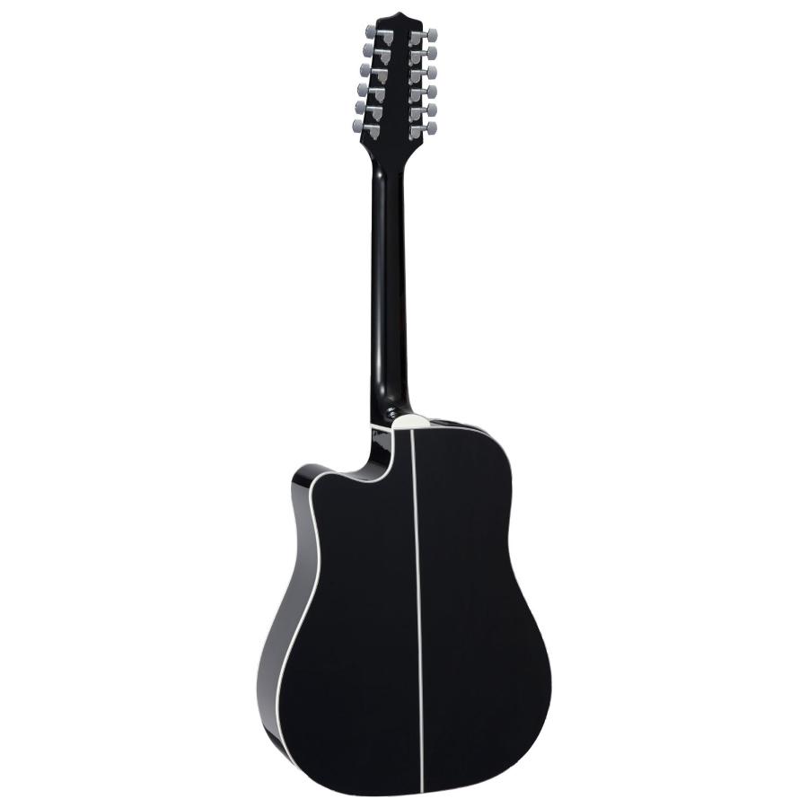 TAKAMINE GD38CEBLK G Pro Dreadnought 12 CTW Elet
