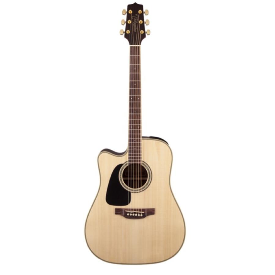TAKAMINE GD51CE-LH-NAT Dreadnought Ctw Elet Lh G Series