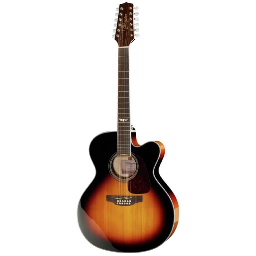 TAKAMINE GJ72CE-12-BSB Jumbo 12 Ctw Elet G Series