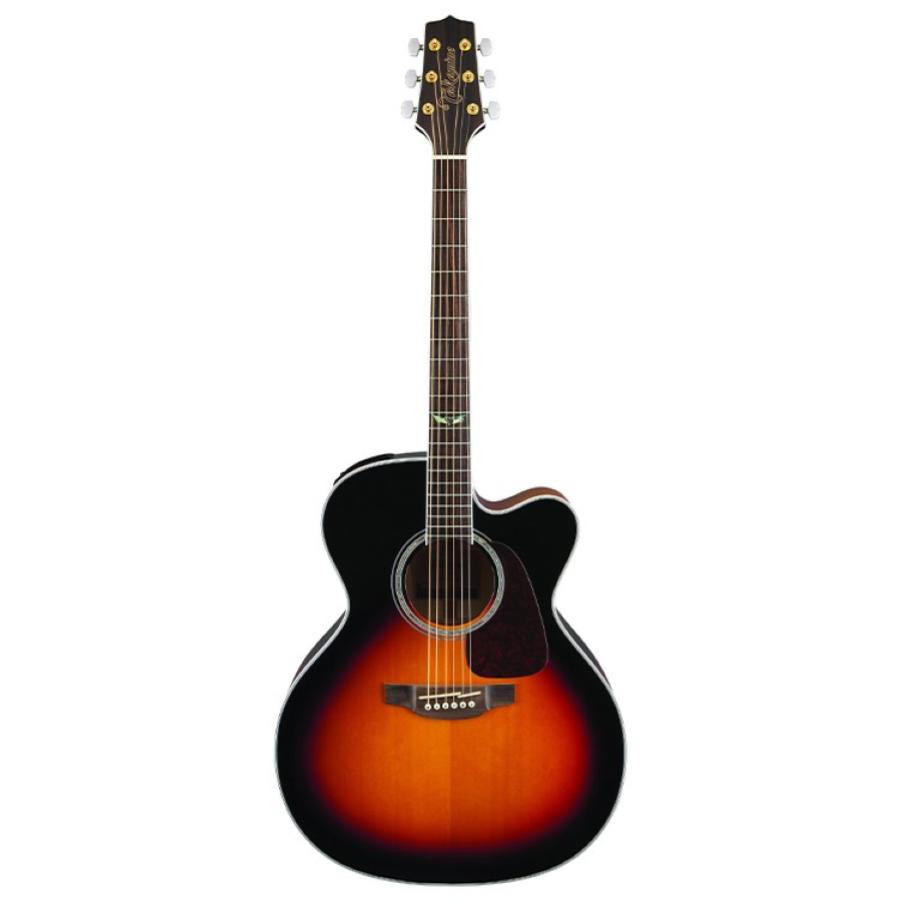TAKAMINE GJ72CE-BSB Jumbo Ctw Elet G Series