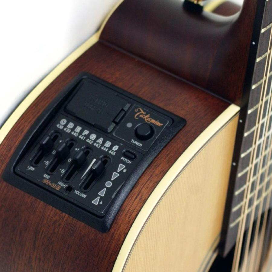 TAKAMINE P3DC-12 Japan Dreadnought 12 Ctw Elet Pro 3 Series