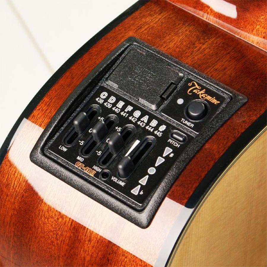 TAKAMINE P3FCN Japan Nylon FX Ctw Elet Pro 3 Series