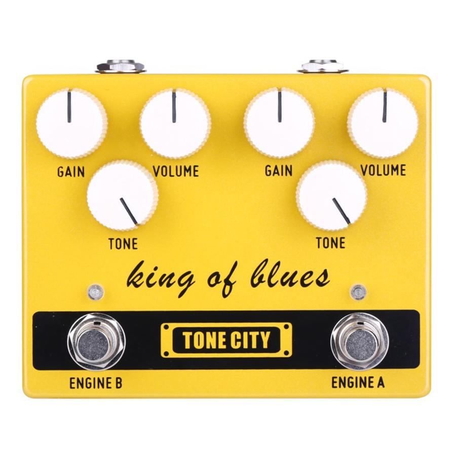 ToneCity King of Blues V2 Overdrive TD30 A