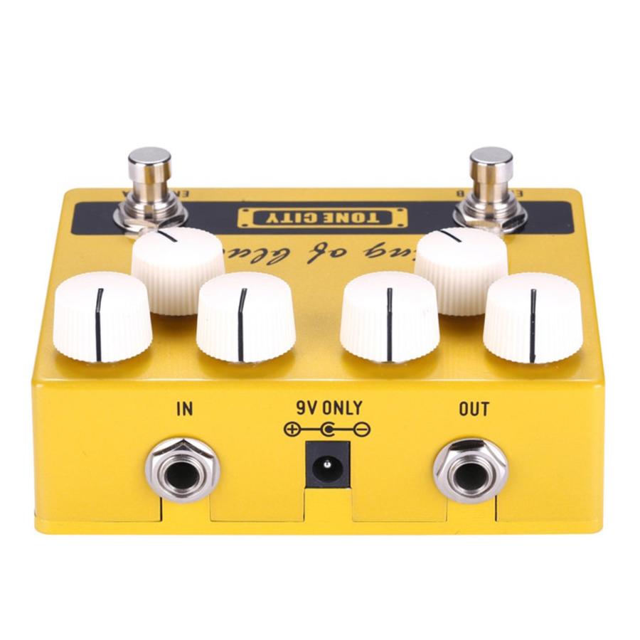 ToneCity King of Blues V2 Overdrive TD30 A
