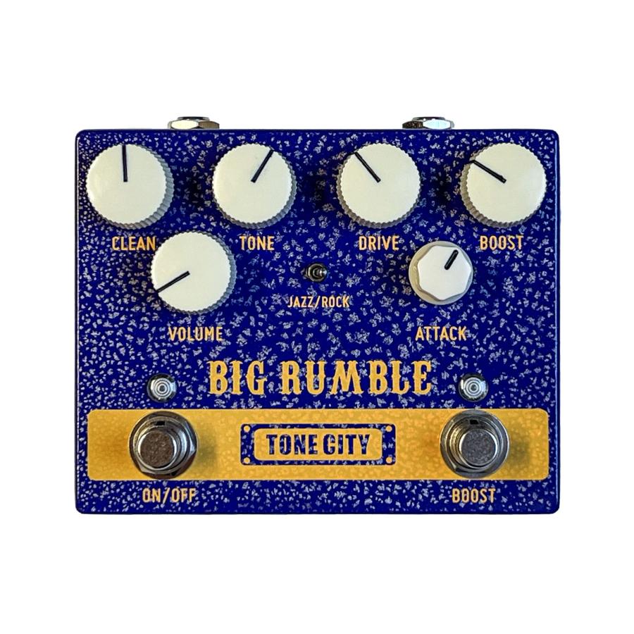 ToneCity Big Rumble Overdrive/Boost TD41