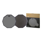 Stagg Pad allenatore batteria 12 TD 12R
