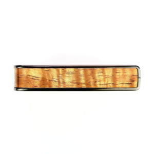 Thalia Capotasto black chrome inserto AAA hawaiian koa CB200-HK