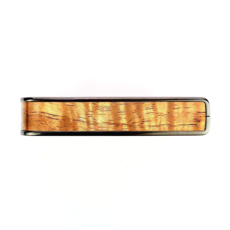 Thalia Capotasto black chrome inserto AAA hawaiian koa CB200-HK