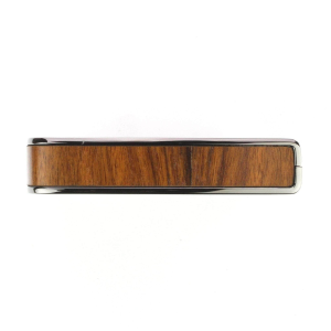 Thalia Capotasto black chrome inserto santos rosewood CB200-SR