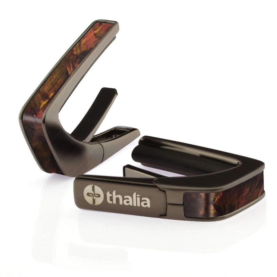 Thalia Capotasto black chrome inserto tennessee whiskey CB200-WW