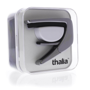 Thalia Capotasto cromato inserto teal angel wing CC200-TW