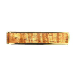 Thalia Capotasto gold 24k inserto AAA hawaiian koa CG200-HK