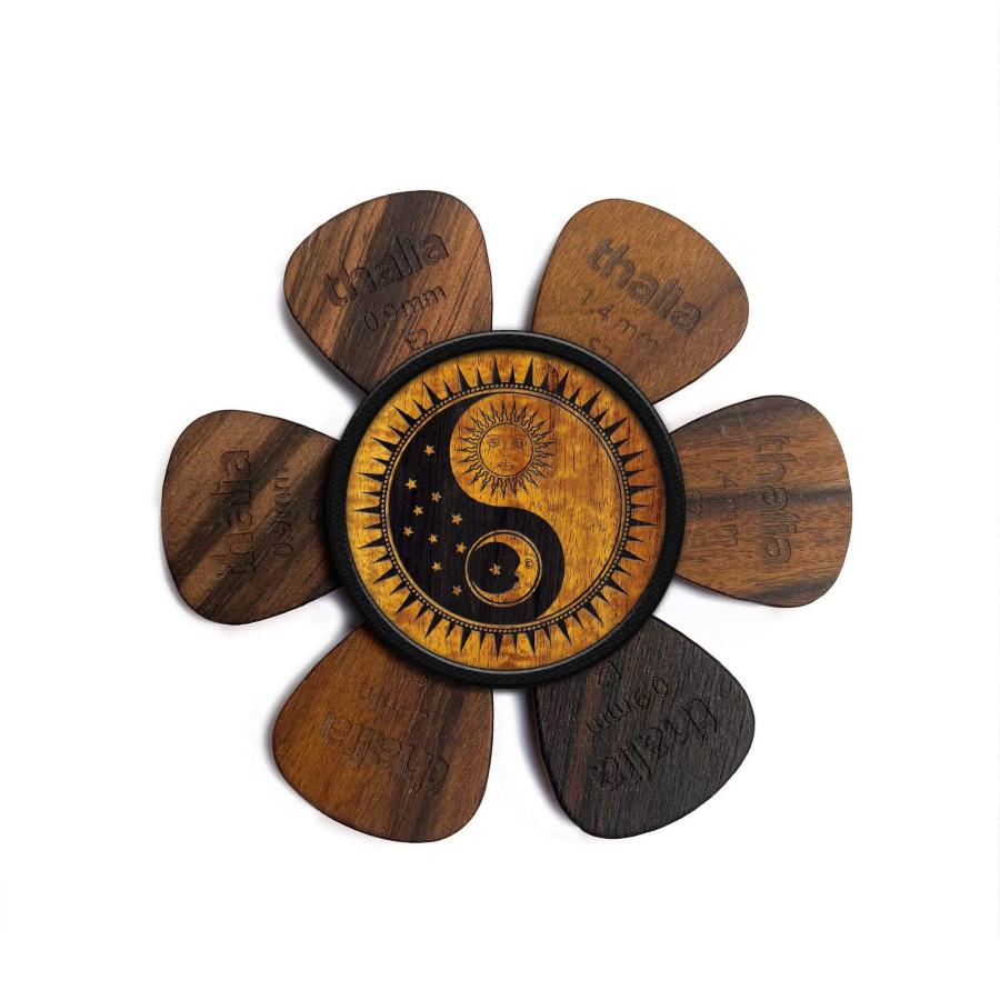 Thalia Pick puck yin yang wood PPYYW-HK