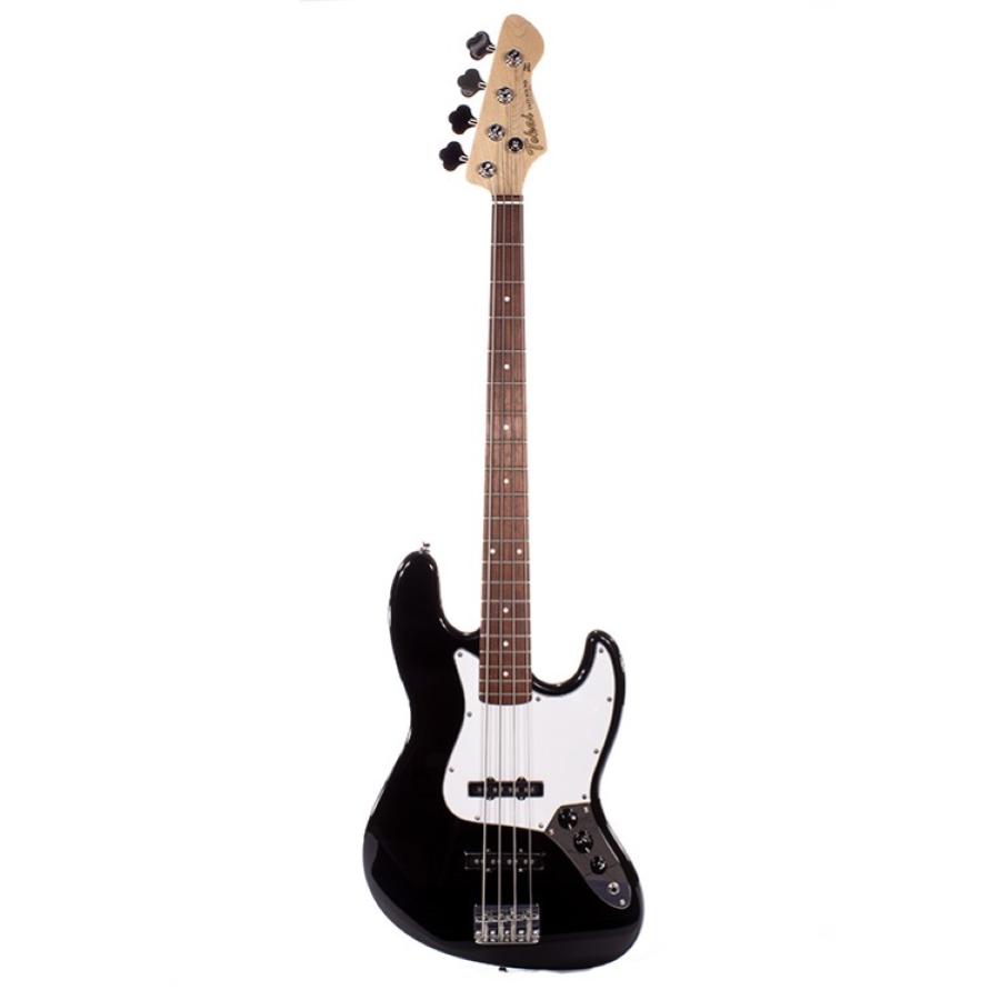 TOKAI Traditional J Bass Style Black AJB58-BB/C