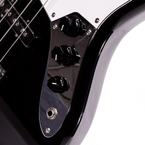 TOKAI Traditional J Bass Style Black AJB58-BB/C