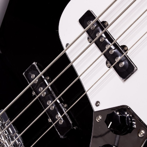 TOKAI Traditional J Bass Style Black AJB58-BB/C
