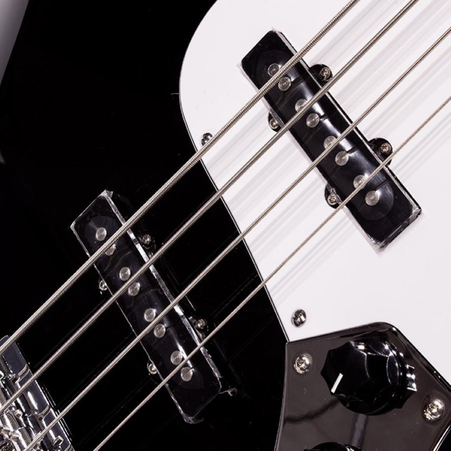 TOKAI Traditional J Bass Style Black AJB58-BB/C