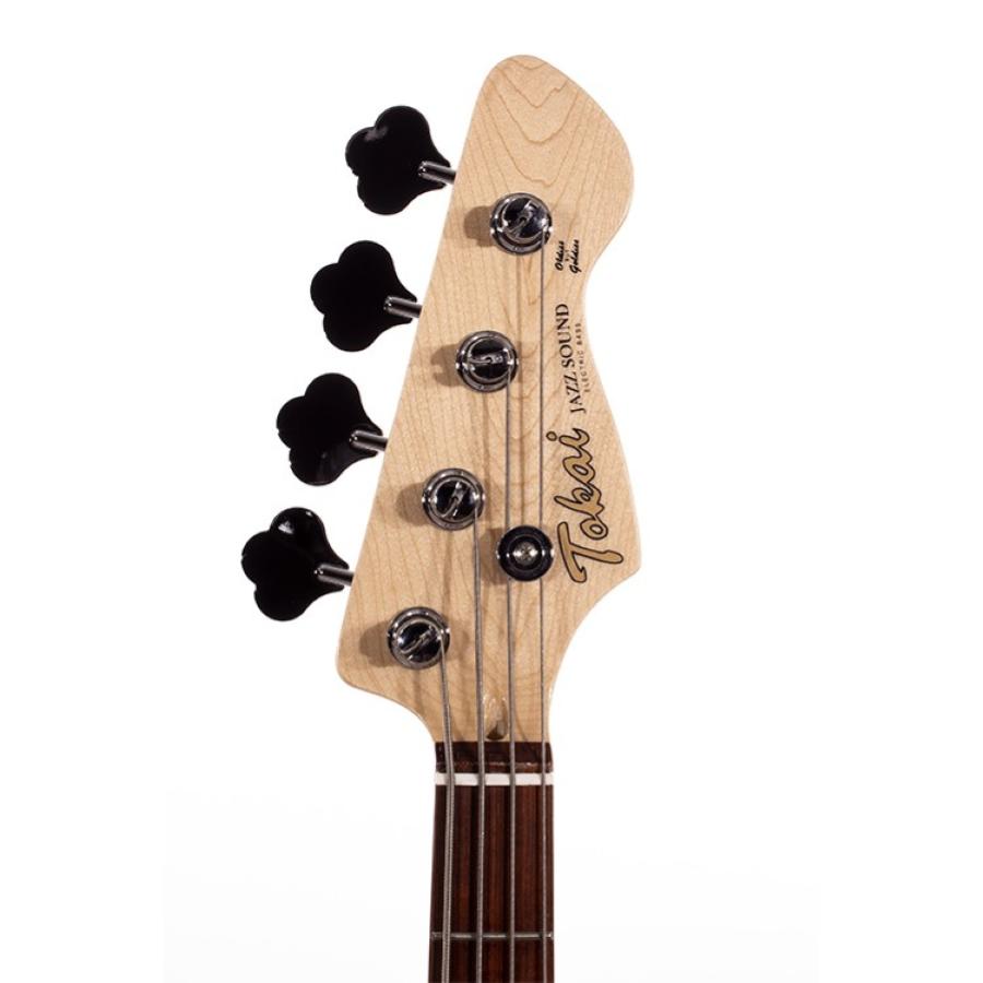 TOKAI Traditional J Bass Style Black AJB58-BB/C