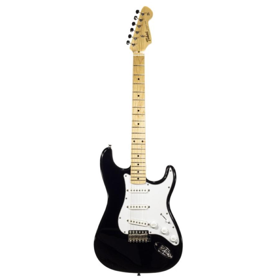 TOKAI Traditional Strato Style SSS Black AST52 BB/M