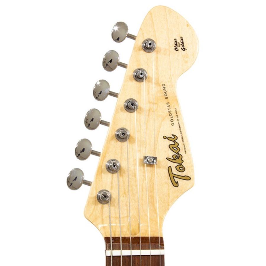 TOKAI Traditional Strato Style SSS Lake Placid Blue AST52 LPB/C