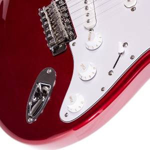TOKAI Traditional Strato Style SSS Metallic Red AST52 MR/M